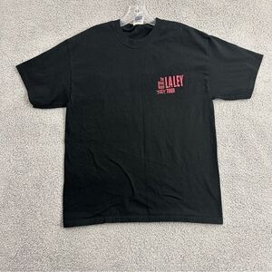 La Ley Chivas Regal‎ 2004 Adult L Concert Tour Latin Rock black short sleeve tee